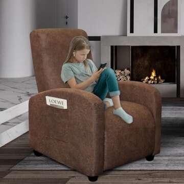 molasofa Leather Like Recliner Chair Covers Recliner Chair Covers for Reclining Chair