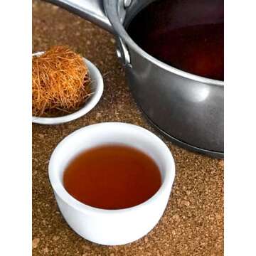 HerbaZest Cat's Claw Tea (Uña de Gato) - 8oz (225g) - Premium Wild-Crafted & 100% Pure Bark - Naturally Caffeine Free