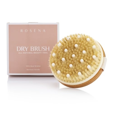 Dry Brushing Body Brush for Exfoliation and Cellulite
