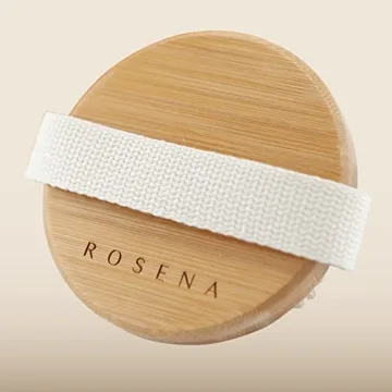 Dry Brushing Body Brush for Exfoliation and Cellulite