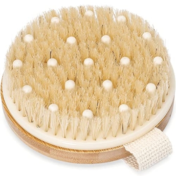 Dry Brushing Body Brush for Exfoliation and Cellulite