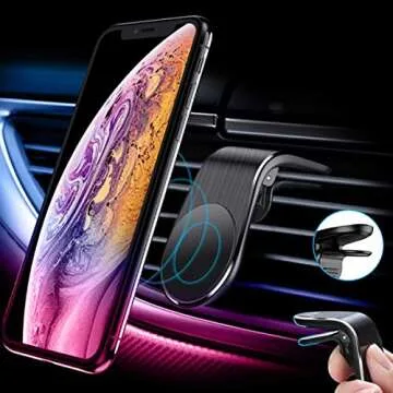 DICEKOO Magnetic Phone Car Mount for Safe Driving
