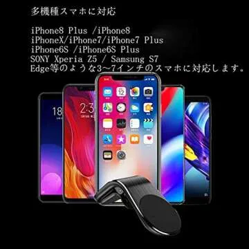 DICEKOO Magnetic Phone Car Mount for Safe Driving