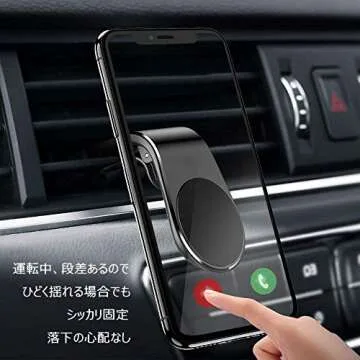 DICEKOO Magnetic Phone Car Mount for Safe Driving