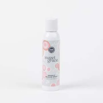 Bridgewater Candle Sweet Grace Collection Wrinkle Release Spray and Rewash Fabric Refresher-Sweet Grace