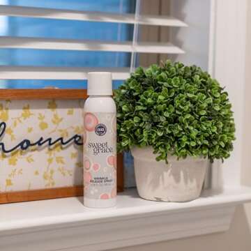 Bridgewater Candle Sweet Grace Collection Wrinkle Release Spray and Rewash Fabric Refresher-Sweet Grace