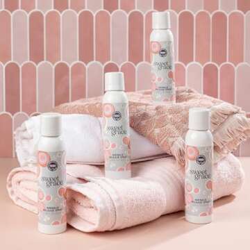 Bridgewater Candle Sweet Grace Collection Wrinkle Release Spray and Rewash Fabric Refresher-Sweet Grace
