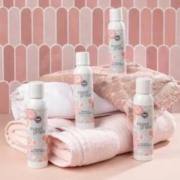 Bridgewater Candle Sweet Grace Collection Wrinkle Release Spray and Rewash Fabric Refresher-Sweet Grace