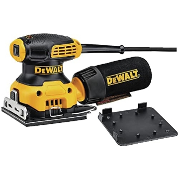 DeWALT Sander 1/4 Inch, 14,000 OPM Electric Performance