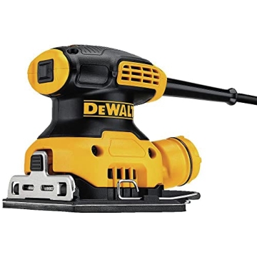 DeWALT Sander 1/4 Inch, 14,000 OPM Electric Performance