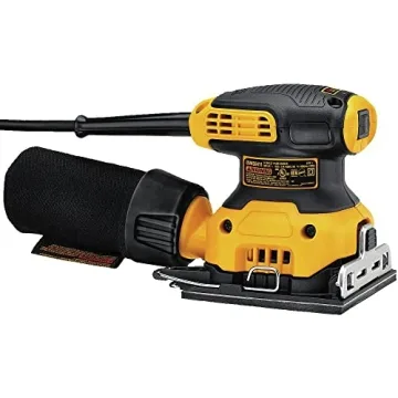 DeWALT Sander 1/4 Inch, 14,000 OPM Electric Performance