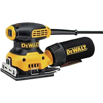 DeWALT Sander 1/4 Inch, 14,000 OPM Electric Performance
