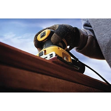 DeWALT Sander 1/4 Inch, 14,000 OPM Electric Performance