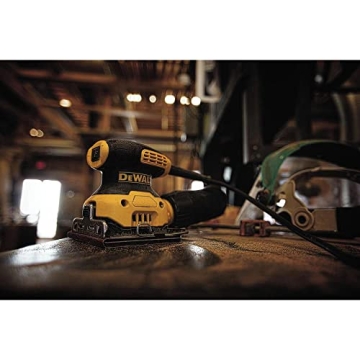 DeWALT Sander 1/4 Inch, 14,000 OPM Electric Performance