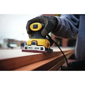 DeWALT Sander 1/4 Inch, 14,000 OPM Electric Performance