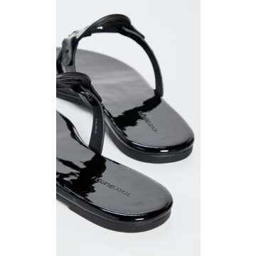 Tory Burch Women's Miller Soft Sandals in Perfect Black