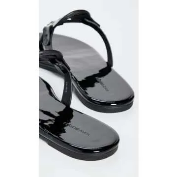 Tory Burch Women's Miller Soft Sandals in Perfect Black