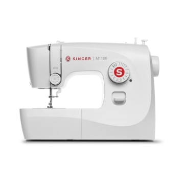 SINGER M1150 Lightweight & Portable Sewing Machine with 45 Stitch Applications