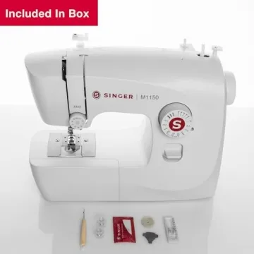 SINGER M1150 Lightweight Portable Sewing Machine for Mending