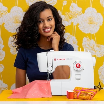SINGER M1150 Lightweight Portable Sewing Machine for Mending