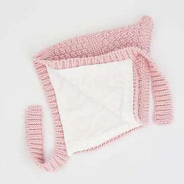 Adorable JELLYTREE Baby Winter Bonnet for Infants 6-12 Months