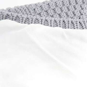 Adorable JELLYTREE Baby Winter Bonnet for Infants 6-12 Months