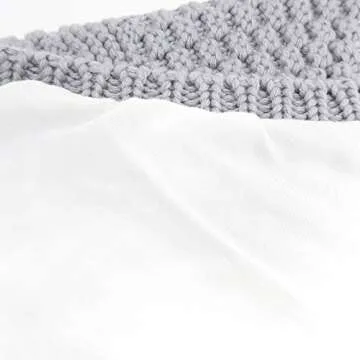 Adorable JELLYTREE Baby Winter Bonnet for Infants 6-12 Months