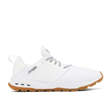 Columbia Women's Tamiami PFG WMNS, White/Black, 10