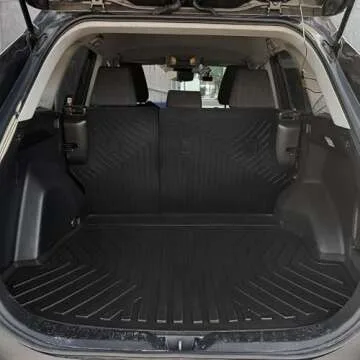 OEDRO Floor Mats Fit for 2019-2025 Toyota RAV4 (Include Hybrid), TPE All Weather Protection Cargo Mats Accessories