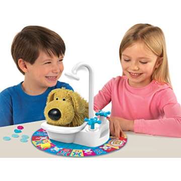 Soggy Doggy Board Game for Kids Ages 4-8