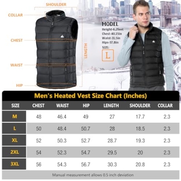 Comfortable Rex Rabbit Heated Vest for Outdoor Use
