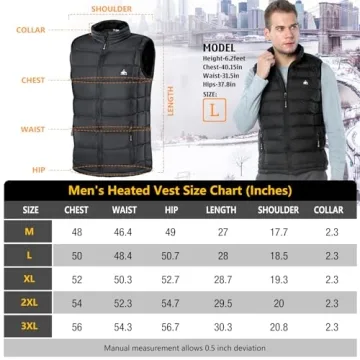 Comfortable Rex Rabbit Heated Vest for Outdoor Use