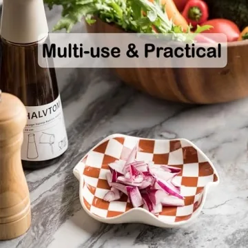 Miamolo Spoon Rest - Beautiful Ceramic Kitchen Accessory