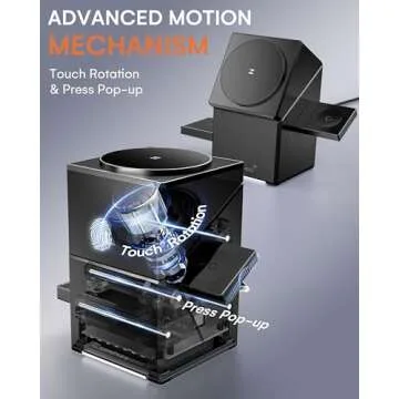 ZEEHOO 3 in 1 iPhone Charger for Apple Watch & AirPods