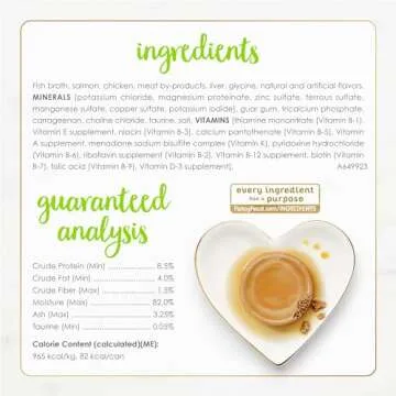 Fancy Feast Purina Gravy Lovers Salmon Feast Pate in Wet Cat Food Gravy - (Pack of 24) 3 oz. Cans