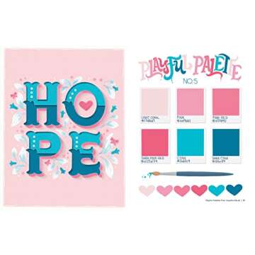 Playful Lettering Guide for Creative Minds