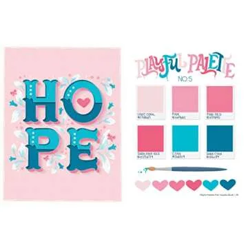 Playful Lettering Guide for Creative Minds