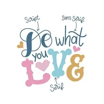 Playful Lettering Guide for Creative Minds