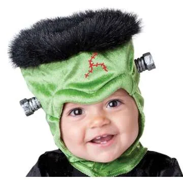 Fun World baby boys Costumes Baby's Monster-boo infant and toddler costumes, Multi, Large 18 Months-2T US