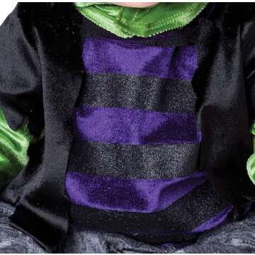 Fun World baby boys Costumes Baby's Monster-boo infant and toddler costumes, Multi, Large 18 Months-2T US