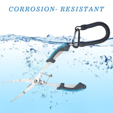 BSPIX Fishing Gear Set - Stainless Steel Fishing Tools