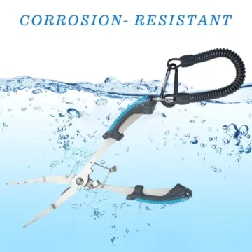 BSPIX Fishing Gear Set - Stainless Steel Fishing Tools