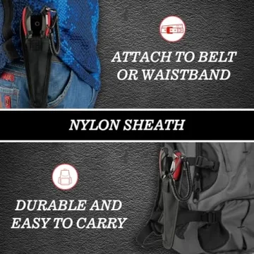 BSPIX Fishing Gear Set - Stainless Steel Fishing Tools