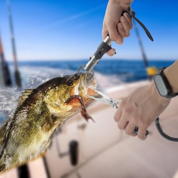 BSPIX Fishing Gear Set - Stainless Steel Fishing Tools