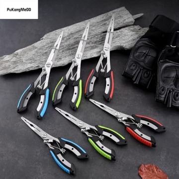 BSPIX Fishing Gear Set - Stainless Steel Fishing Tools