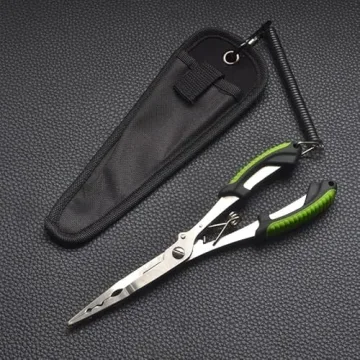 BSPIX Fishing Gear Set - Stainless Steel Fishing Tools