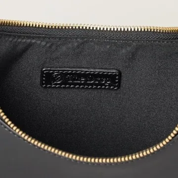 The Drop Marion Crescent Bag - Chic Vegan Leather Purse