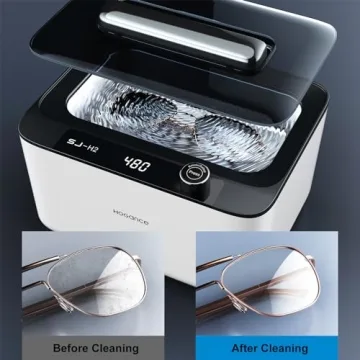 HOGANCE 30.4OZ Sonic Cleaner with Degas Mode