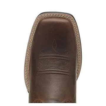 ARIATARIRC Womens Quickdraw Western Boot Sandstorm/Distressed White 8