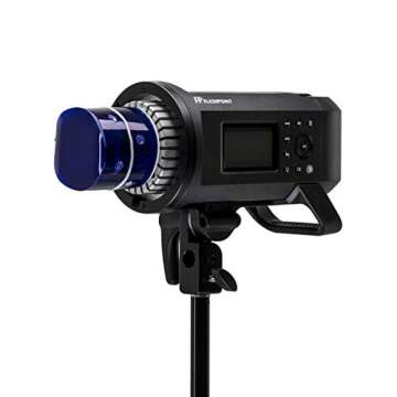 Flashpoint Creative Color Gel Kit Compatible with Godox AD600Pro XPLOR600 Pro Monolights